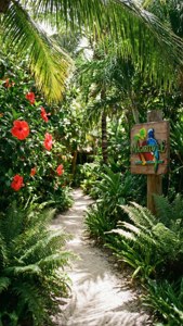 Margaritaville Garden Path