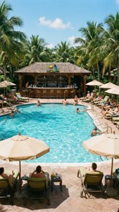 Margaritaville Pool Oasis