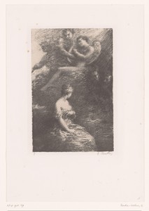 Marguerite verschijnt aan Faust en Mephisto vanuit de hemel