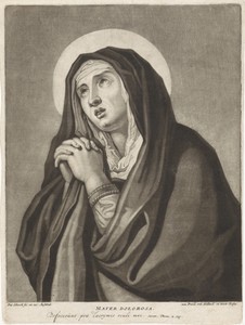 Maria als Mater Dolorosa