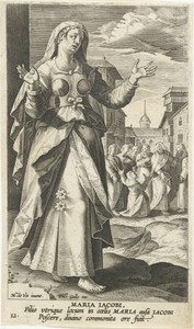 Maria, de moeder van de zonen van Zebedeüs