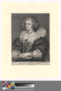 Maria dei Gratia Princeps, Comes Arenbergiæ