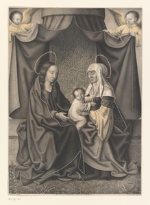 Maria en Anna met het Christuskind