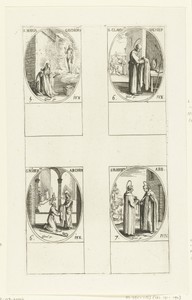 Maria Gaudiorum, Heilige Claudius van Besançon, Heilige Norbertus van Magdeburg, Heilige Robertus van Newminster (5-7 juni)