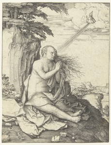 Maria Magdalena in de woestijn