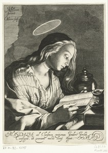 Maria Magdalena lezend