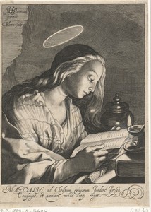 Maria Magdalena lezend