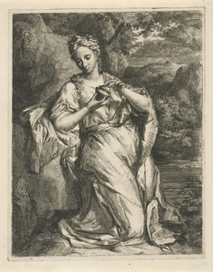 Maria Magdalena met zalfpot