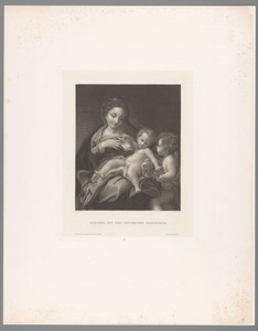 Maria met Christus aan de borst
