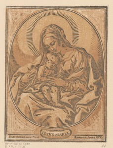 Maria met het Christuskind