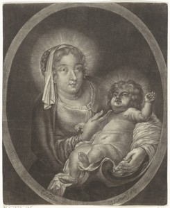 Maria met het Christuskind