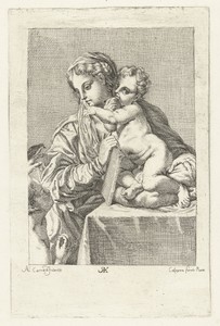 Maria met het Christuskind