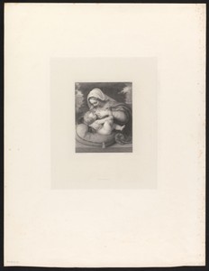 Maria met het Christuskind aan de borst