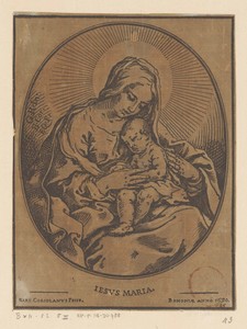 Maria met het Christuskind