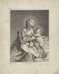 Maria met het Christuskind