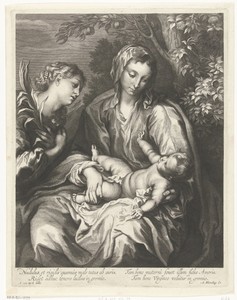 Maria met het Kind en de H. Catharina