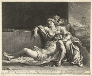 Maria met het lichaam van Christus