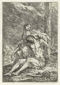 Maria met het lichaam van Christus (Pietà)