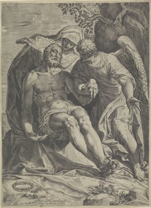 Maria met het lichaam van Christus (Pietà)