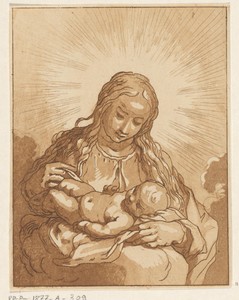 Maria met Kind