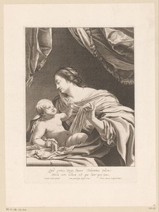Maria met Kind