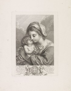 Maria met kind