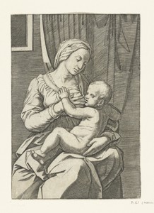 Maria met kind