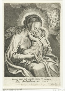Maria met Kind
