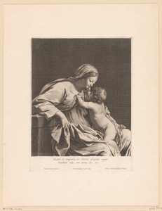 Maria met Kind