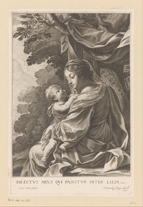 Maria met kind