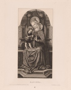 Maria met kind