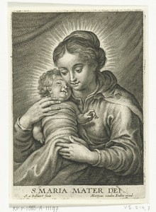 Maria met Kind