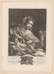 Maria met Kind