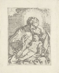 Maria met Kind
