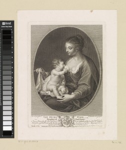 Maria met kind