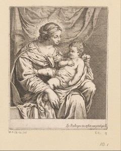 Maria met Kind