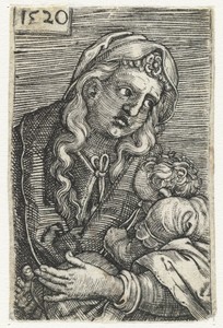 Maria met kind