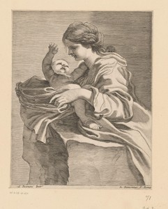 Maria met Kind