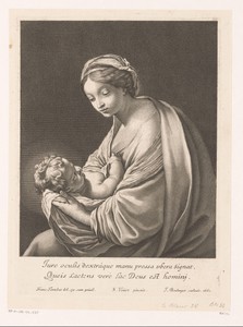 Maria met Kind
