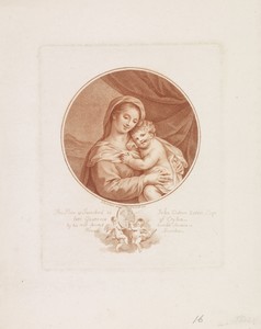 Maria met kind