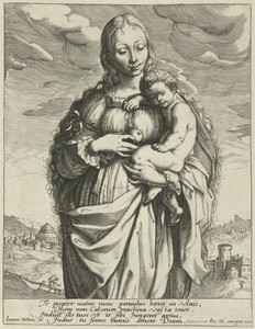 Maria met kind