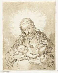 Maria met kind