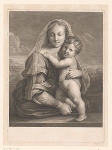 Maria met Kind