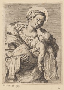 Maria met Kind