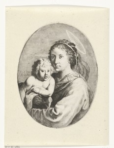 Maria met kind