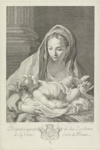 Maria met kind