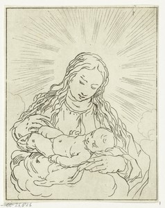 Maria met kind