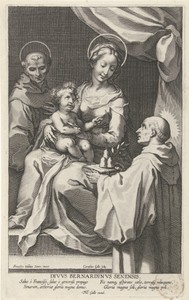 Maria met Kind en de H. Bernardinus van Siena en H. Gerardus
