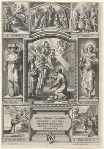 Maria met Kind en de H. Norbert