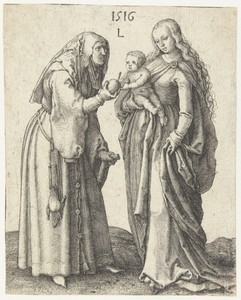Maria met kind en de heilige Anna